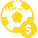 Aposte em esportes do mundo todo no 5500bet!